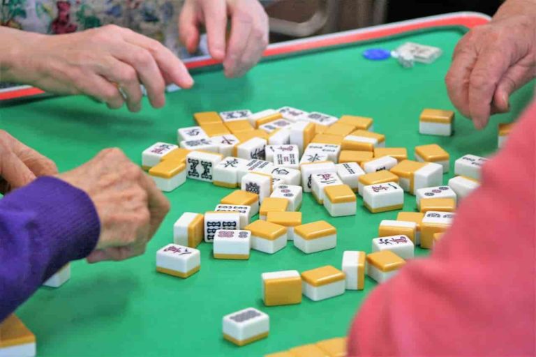 SETTING UP FIRST MAHJONG GAME