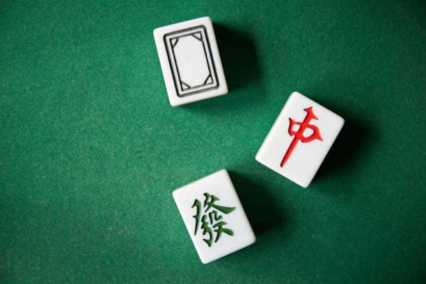 MAH-JONG SUPERSTITIONS