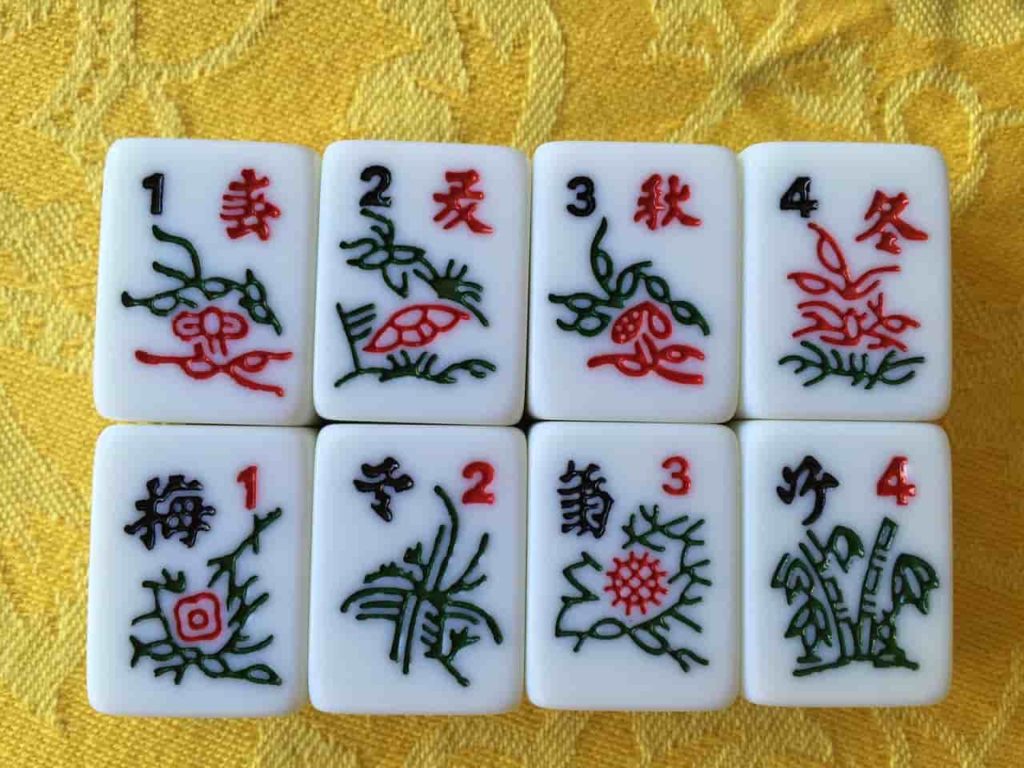 MAHJONG TILES